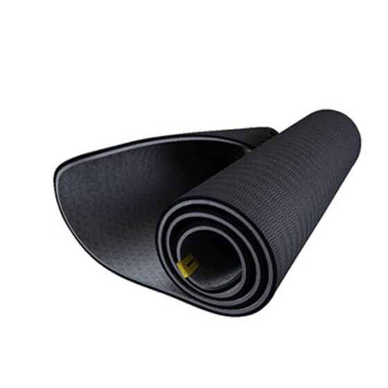 Mata gimnastyczna ZIVA TPE Deluxe Yoga Mat, 125x61x14mm