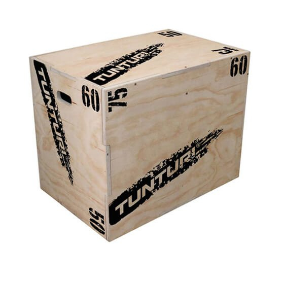 Skrzynia treningowa TUNTURI PLYO BOX, 50/60/75 cm