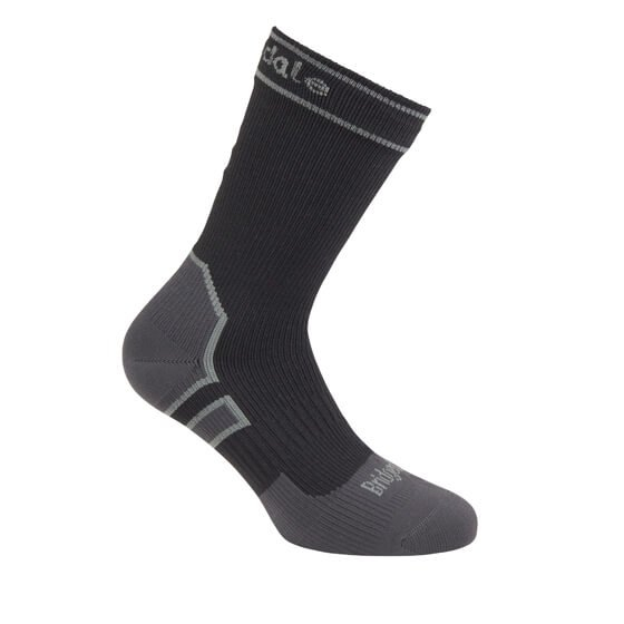 Wodoodporne skarpety Stormsock Lightweight Boot, czarne Bridgedale