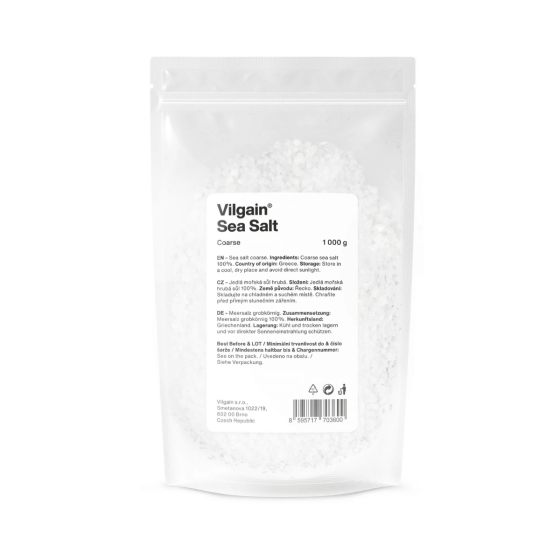 Sól morska 1 kg VILGAIN