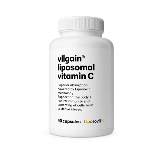 Vilgain Liposomalna Witamina C 90 kapsułek