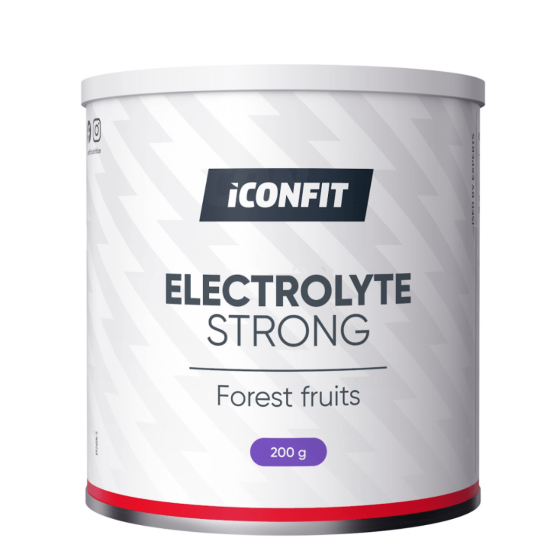 Proszek elektrolitowy Strong, 200 g, ICONFIT 