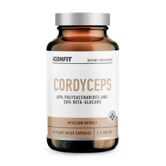Cordyceps (Maczużnik), 90 kapsułek, Iconfit  