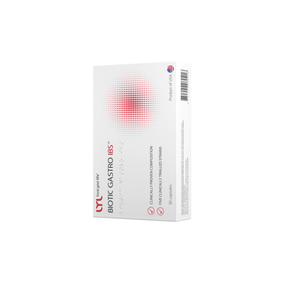 LYL BIOTIC GASTRO IBS, 30 kapsułek