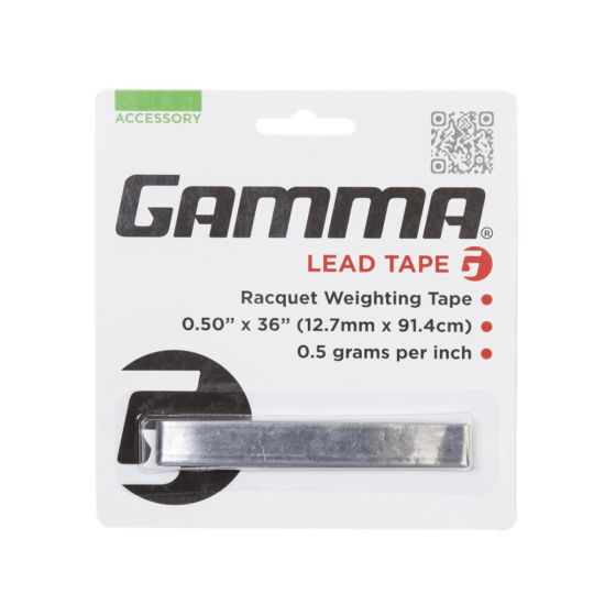 Taśma ołowiana 1/2" Gamma