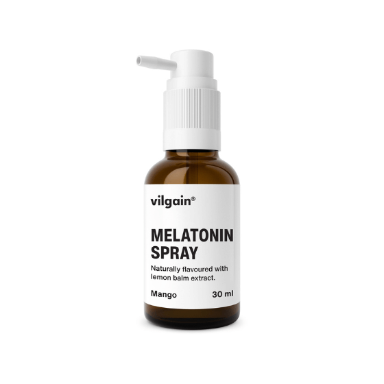 Witaminy na sen Vilgain Spray z Melatoniną, 30 ml