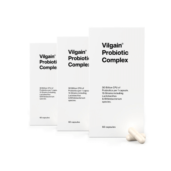 Kompleks Probiotyczny, Vilgain (60 kapsułki)