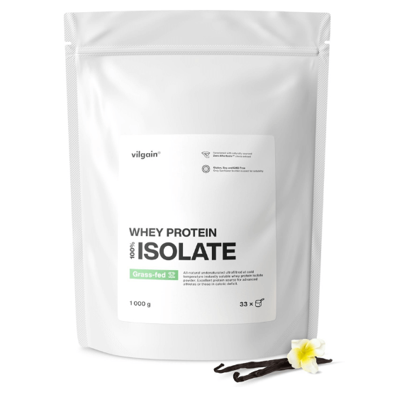 Izolat Białka Serwatkowego Grass Fed Vilgain, 1 kg