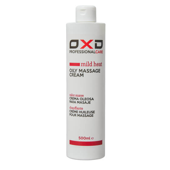 Krem do masażu z efektem cieplnym OXD OILY MASSAGE CREAM NEUTRAL, 500 ML
