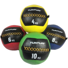 Pildbumba Tunturi Wall Ball funkcionālajiem treniņiem