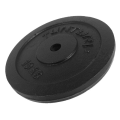 Talerze do sztangi Tunturi (5 kg, 10 kg, 15 kg)