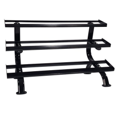 Stojak na hantle Tunturi Dumbbell Rack PROF 3 LAYERS