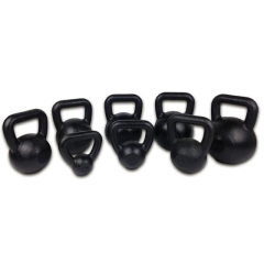 Żeliwny odważnik kulowy Tunturi Kettlebell