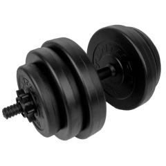 Hantla winylowa Tunturi, zestaw-28 kg