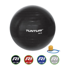 Vingrošanas bumba Tunturi Gymball 55 cm mājas treniņiem