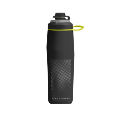 BUTELKA CAMELBAK PEAK FITNESS 0.7 L czarna/srebrna