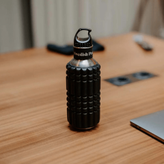 Wałek Masujący i Bidon WaveWell 2w1, Swedish Posture
