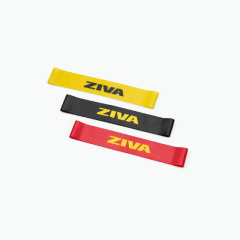 Ziva PERFORMANCE pretestības gumijas komplekts (3 gab.)