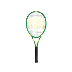 Tenisa rakete Beast Power Smiley 285 g Prince – jaudīga un stabila rakete ar zaļu dizainu