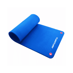 Tunturi Fitnessa paklājs Pro zilā krāsā 140 cm garumā