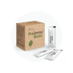 Preimmu Biotic uztura bagātinātājs ar prebiotiskām šķiedrvielām 30 gab.