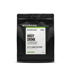 Enerģijas dzēriens Nrgy Drink 22.5 bez elektrolītiem 1200 g Nduranz pulveris sportam