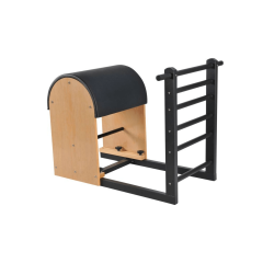 Ladder Barrel ar tērauda rāmi ELINA Pilates ar neslīdošu ādu un SPONGE RUBBER pārklājumu.