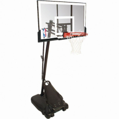 Przenośna obręcz koszykarska Spalding NBA Gold