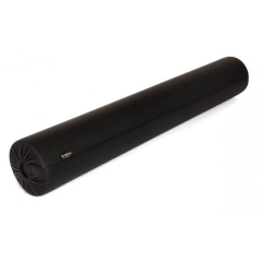 Atbalsta rullis PILATES ROLLER BASIC 100 cm Kwell ar eko-ādas pārklājumu