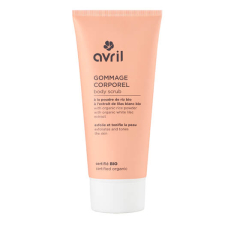 BODY SCRUB AVRIL, 200 ML, KOSMETYKI ORGANICZNE