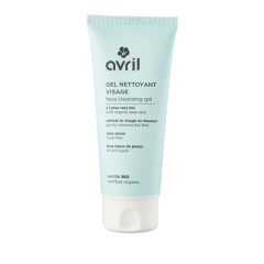 ŻEL OCZYSZCZAJĄCY AVRIL, 100ML, Kosmetyki ORGANICZNE