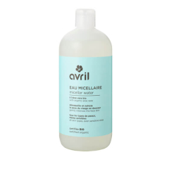 Avril organisks micelārais ūdens 500 ml visiem ādas tipiem
