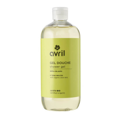 Dušas želeja ar bumbieru smaržu Avril 500 ml ar alveju