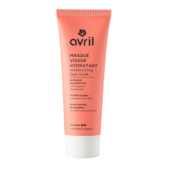 NAWILŻAJĄCA MASKA DO TWARZY AVRIL, 50ML, KOSMETYK ORGANICZNY