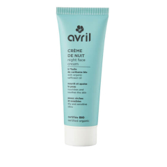KREM DO TWARZY DO SKÓRY SUCHEJ i WRAŻLIWEJ AVRIL, 50ML, kosmetyk ORGANICZNY