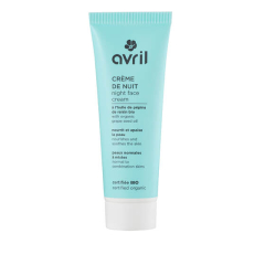 KREM NA NOC DO SKÓRY NORMALNEJ AVRIL, KOSMETYKI ORGANICZNE, 50 ml