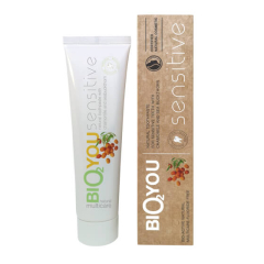 Naturalna pasta do zębów wrażliwych Bio2you, 100 ml