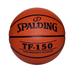 Outdoor Koszykówka Spalding TF150 wydajność, rozmiar 5 i 7