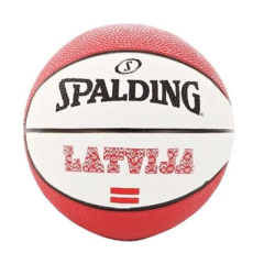 Koszykówka Spalding NBA Łotwa, rozmiar 5 i 7