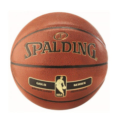 Koszykówka SPALDING NBA ZŁOTO, rozmiar 7