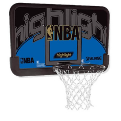 KOSZYKÓWKA Z TARCZĄ SPALDING NBA Highlight BACKBOARD 44