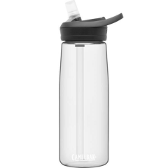 CamelBak Eddy+ Clear 0,75L ūdens pudele ar salmiņu