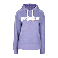 Koszulka sportowa Prince Pullover Hoodie Blue Marl, damska