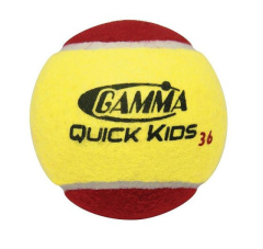 Piłki tenisowe dla dzieci Gamma tennisball Quick Kids (etap 3), 3 szt.