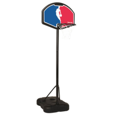 PRZENOŚNA OBRĘCZ DO KOSZYKÓWKI SPALDING NBA LOGOMAN