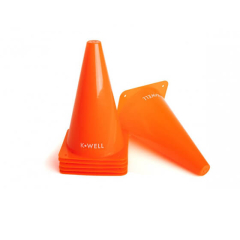 Pachołki treningowe KWell Cone 6 szt. 