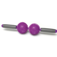 Narzędzie do masażu SISSEL ® Spiky Twin Roller