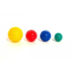Masāžas bumba Kwell Massage Ball ar radzēm muskuļiem