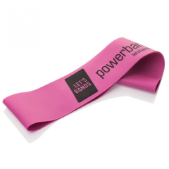 Let’s Band Powerbands MINI rozā vidēja pretestības gumija