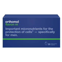 Suplement diety Orthomol® FLAVON M N30